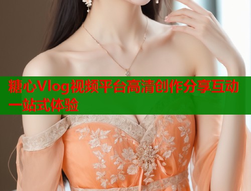 糖心Vlog视频平台高清创作分享互动一站式体验  第2张