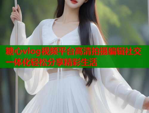 糖心vlog视频平台高清拍摄编辑社交一体化轻松分享精彩生活  第1张