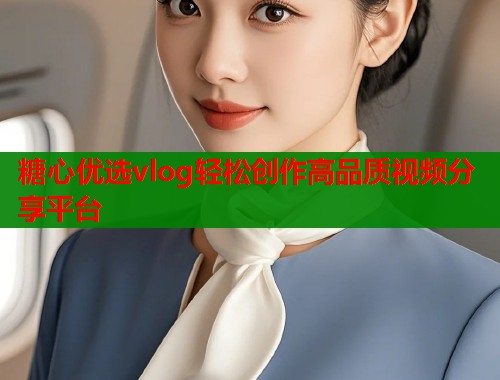 糖心优选vlog轻松创作高品质视频分享平台  第1张