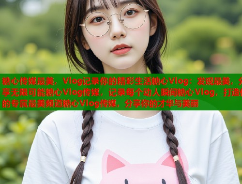 糖心传媒最美，Vlog记录你的精彩生活糖心Vlog：发现最美，分享无限可能糖心Vlog传媒，记录每个动人瞬间糖心Vlog，打造你的专属最美频道糖心Vlog传媒，分享你的才华与美丽  第1张