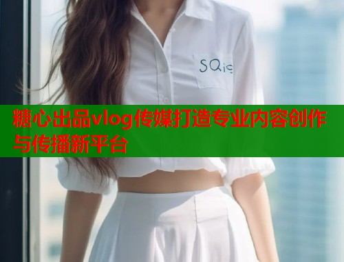 糖心出品vlog传媒打造专业内容创作与传播新平台  第1张