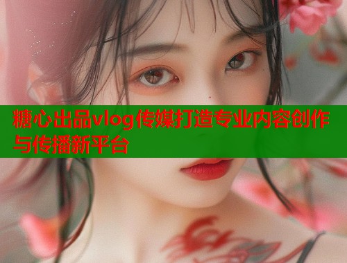 糖心出品vlog传媒打造专业内容创作与传播新平台  第2张