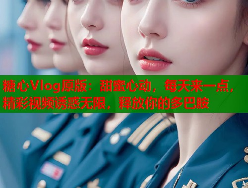 糖心Vlog原版：甜蜜心动，每天来一点，精彩视频诱惑无限，释放你的多巴胺  第1张