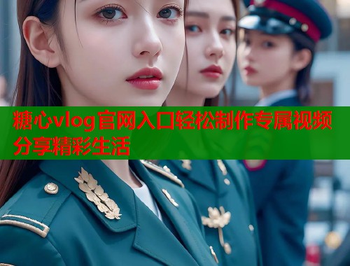 糖心vlog官网入口轻松制作专属视频分享精彩生活  第1张