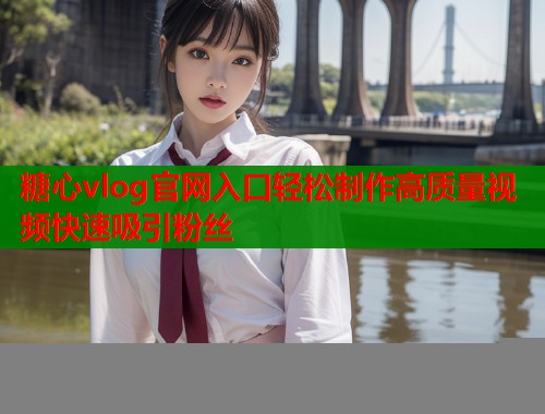 糖心vlog官网入口轻松制作高质量视频快速吸引粉丝  第1张