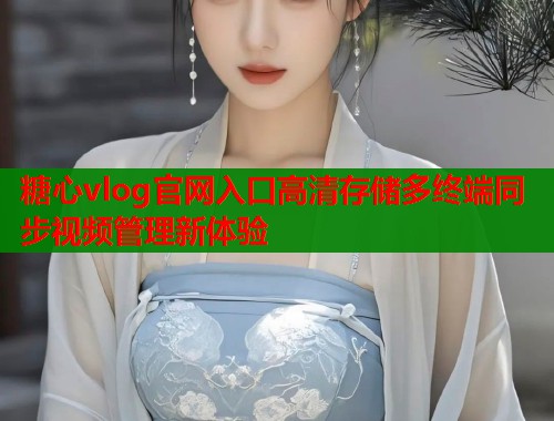 糖心vlog官网入口高清存储多终端同步视频管理新体验  第2张