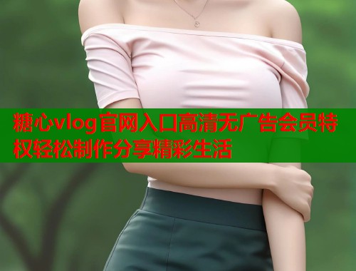 糖心vlog官网入口高清无广告会员特权轻松制作分享精彩生活  第1张