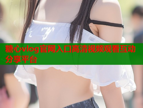 糖心vlog官网入口高清视频观看互动分享平台  第1张