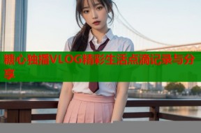 糖心独播VLOG精彩生活点滴记录与分享