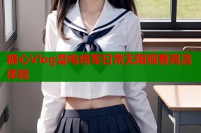 糖心Vlog雷电将军日常无限观看高清体验