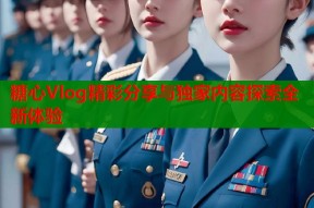 糖心Vlog精彩分享与独家内容探索全新体验