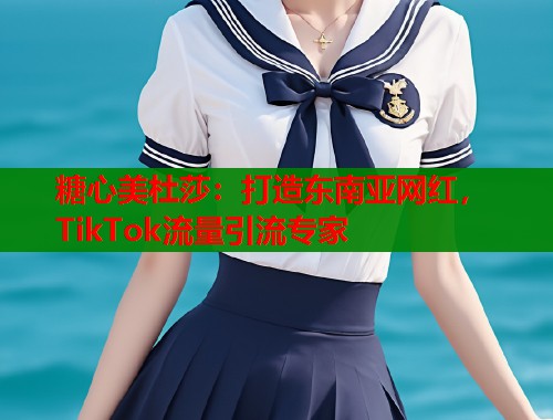糖心美杜莎：打造东南亚网红，TikTok流量引流专家  第1张