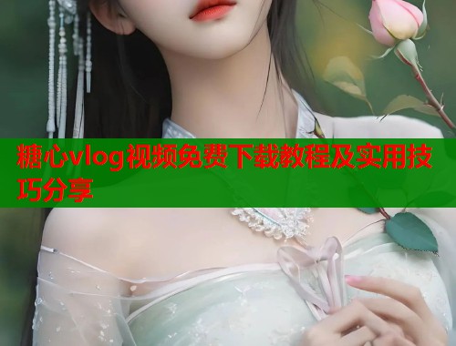糖心vlog视频免费下载教程及实用技巧分享  第1张