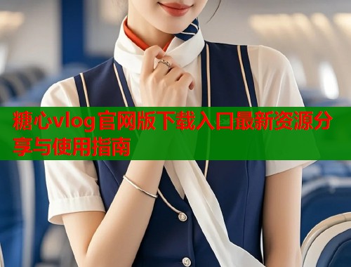 糖心vlog官网版下载入口最新资源分享与使用指南  第1张