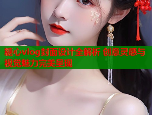 糖心vlog封面设计全解析 创意灵感与视觉魅力完美呈现  第1张