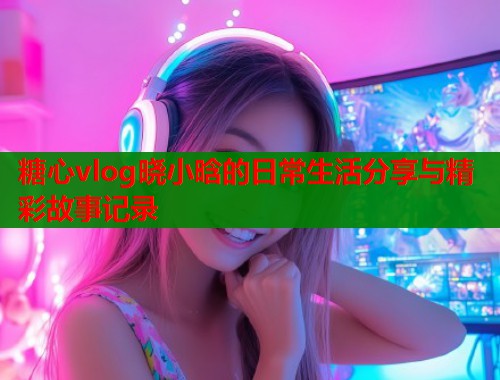 糖心vlog晓小晗的日常生活分享与精彩故事记录  第1张