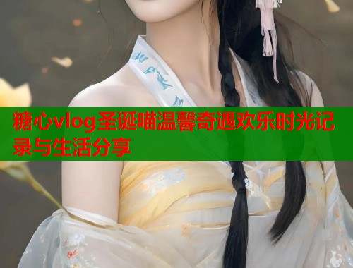 糖心vlog圣诞喵温馨奇遇欢乐时光记录与生活分享  第2张