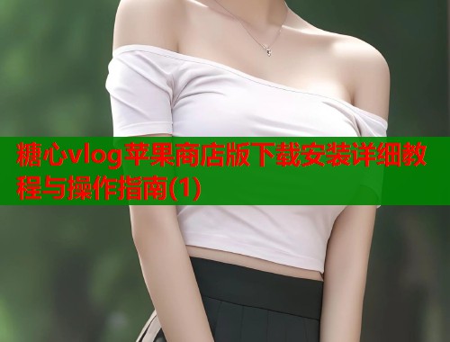 糖心vlog苹果商店版下载安装详细教程与操作指南(1)  第1张