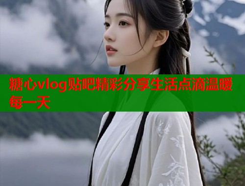 糖心vlog贴吧精彩分享生活点滴温暖每一天  第1张