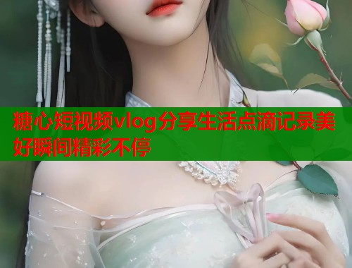 糖心短视频vlog分享生活点滴记录美好瞬间精彩不停  第1张