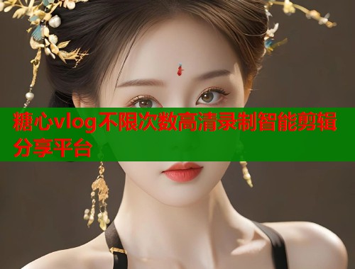 糖心vlog不限次数高清录制智能剪辑分享平台  第2张