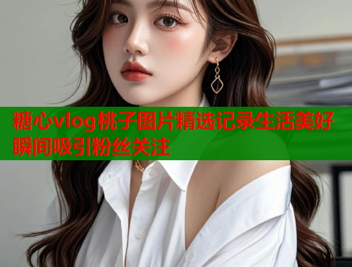 糖心vlog桃子图片精选记录生活美好瞬间吸引粉丝关注  第2张